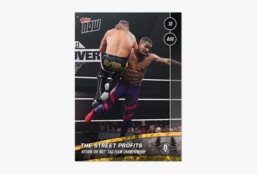The Street Profits Retain The Nxt Tag Team Championship - Street Profits Nxt Card, HD Png Download