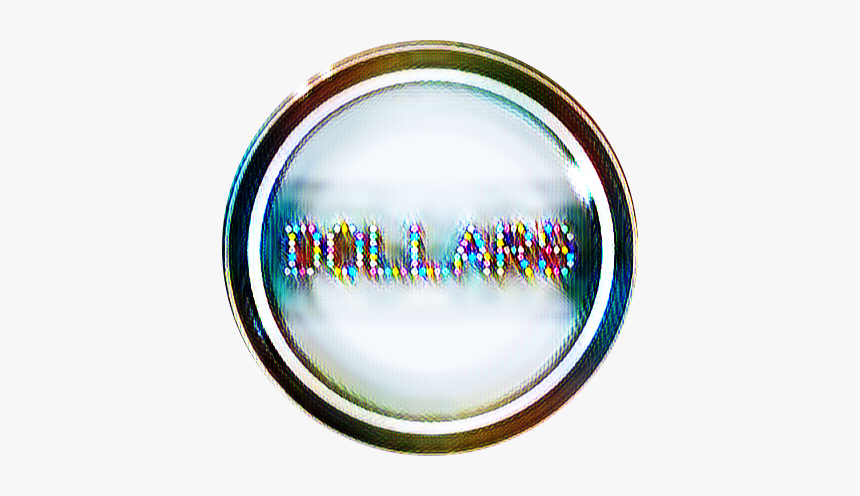 Edit Of The Dollar Logo - Circle, HD Png Download