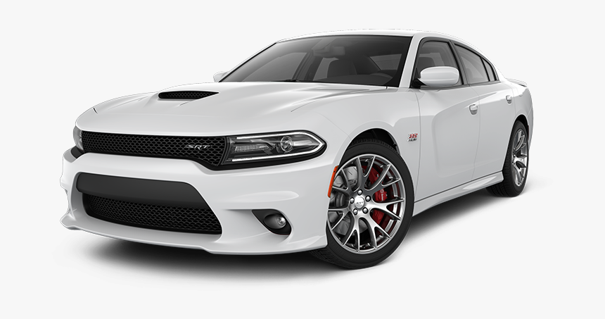 Bright White Charger - 2020 White Scat Pack Charger, HD Png Download