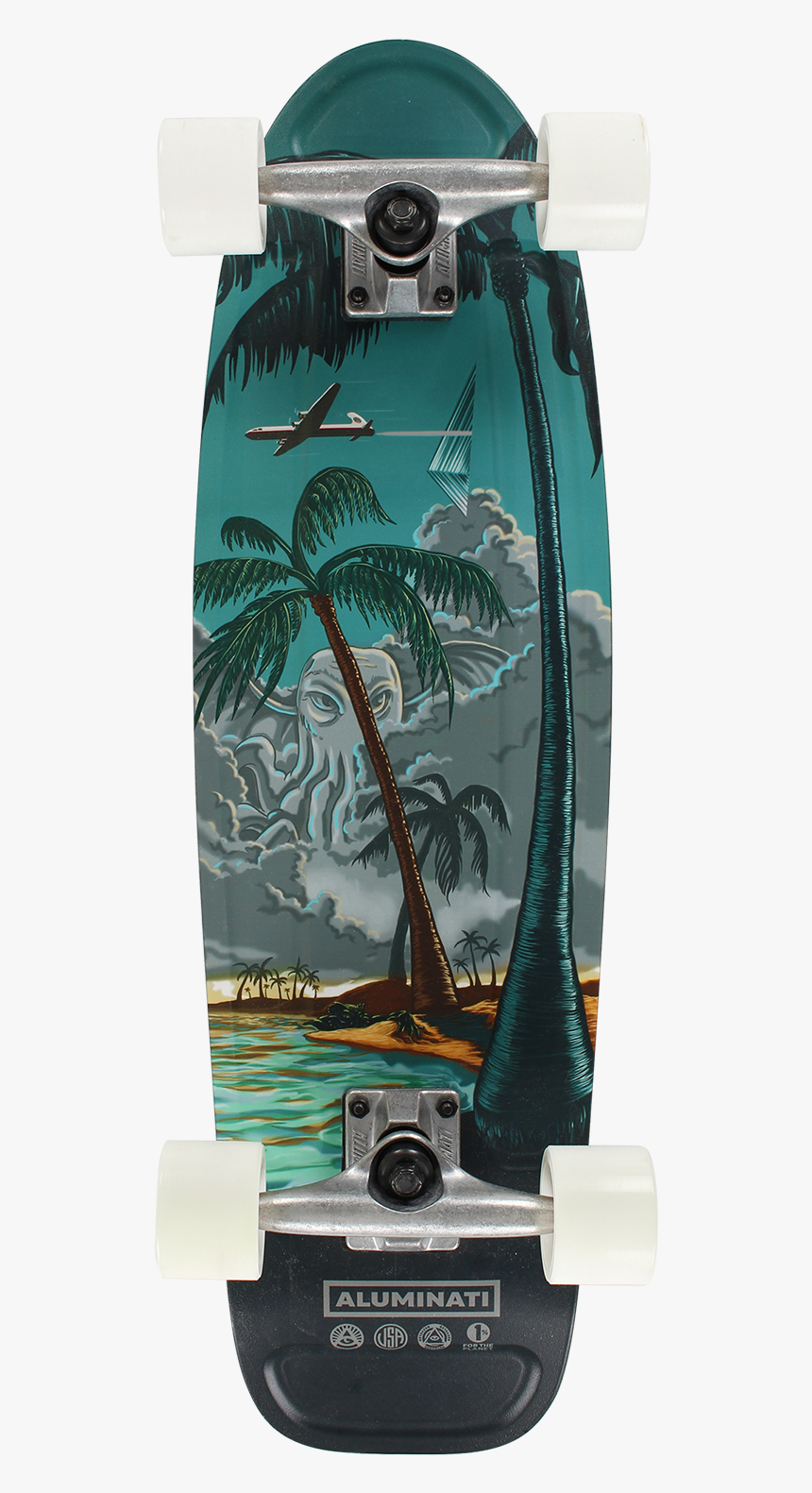 Longboard, HD Png Download