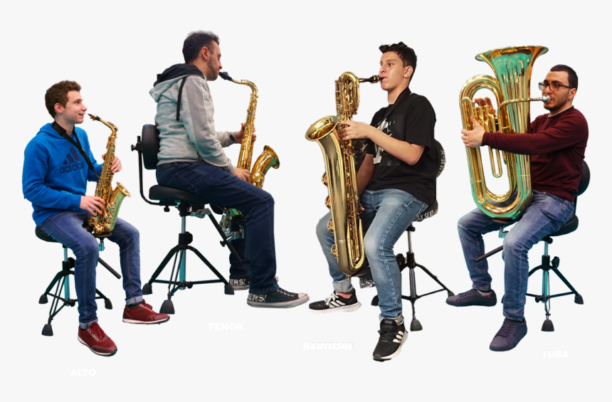 Saxophone Player Png, Transparent Png
