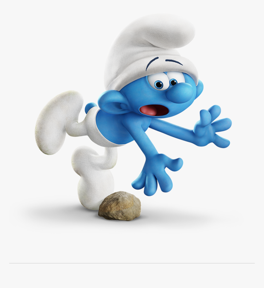 Smurfs The Lost Village Clumsy , Png Download - Smurfs The Lost Village Clumsy, Transparent Png