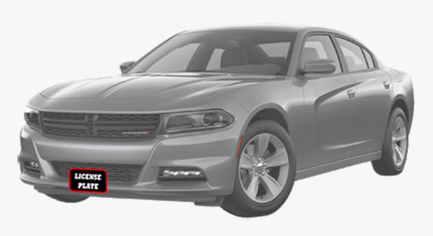 2015-2020 Dodge Charger - Red 2018 Dodge Charger, HD Png Download