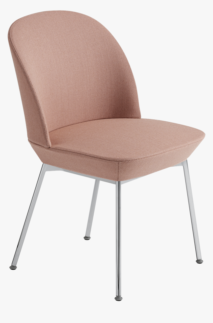 14921 Chro 530 Oslo Side Chair Twill Weave 530chrome - Muuto Oslo Side Chair, HD Png Download