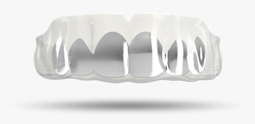 Transparent Grill Tooth - Silver, HD Png Download