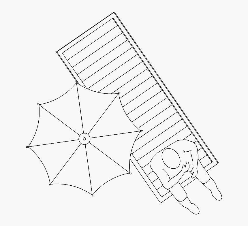 Garden Furniture 103d View 
 Class Mw 100 Mh 100 Pol - Sketch, HD Png Download