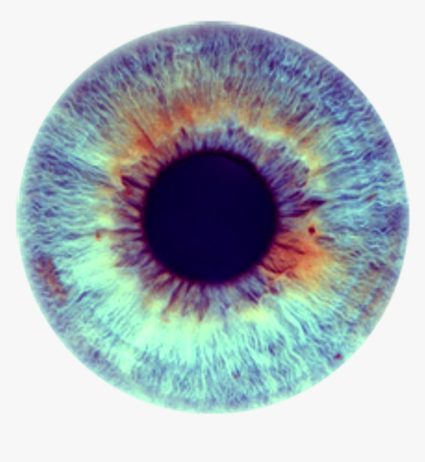 Transparent Aesthetic Stickers Png - Iris Eye, Png Download