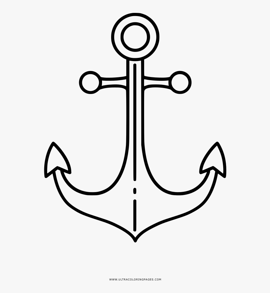 Ancla Vector Ancora - Circle, HD Png Download