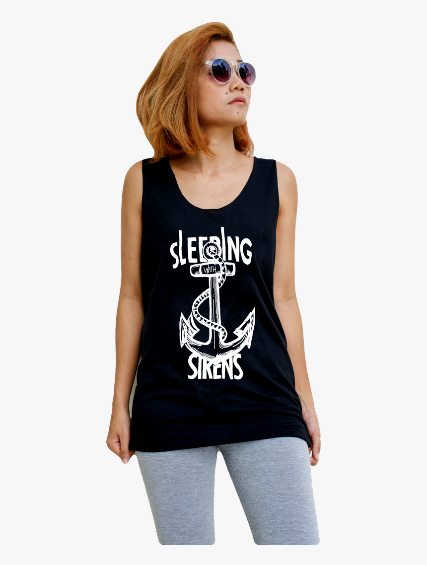 Sleeveless Shirt, HD Png Download