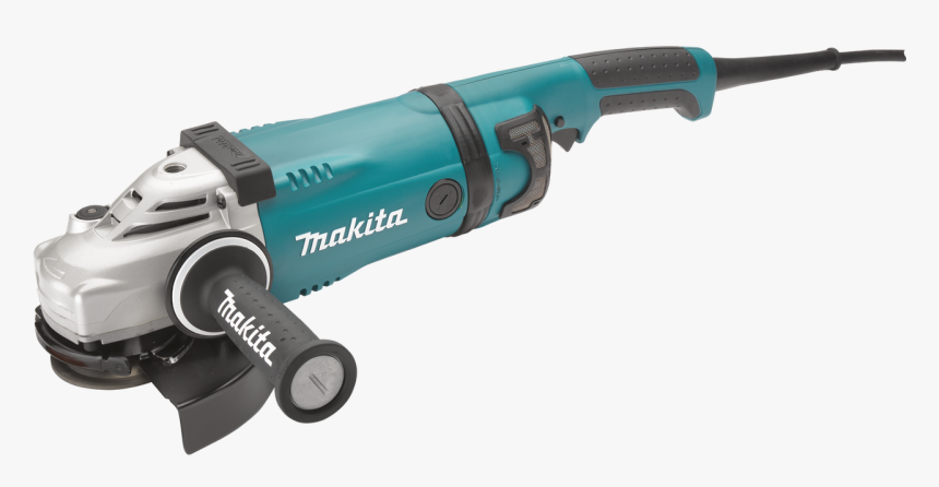 Side View - Makita 7in Grinder, HD Png Download