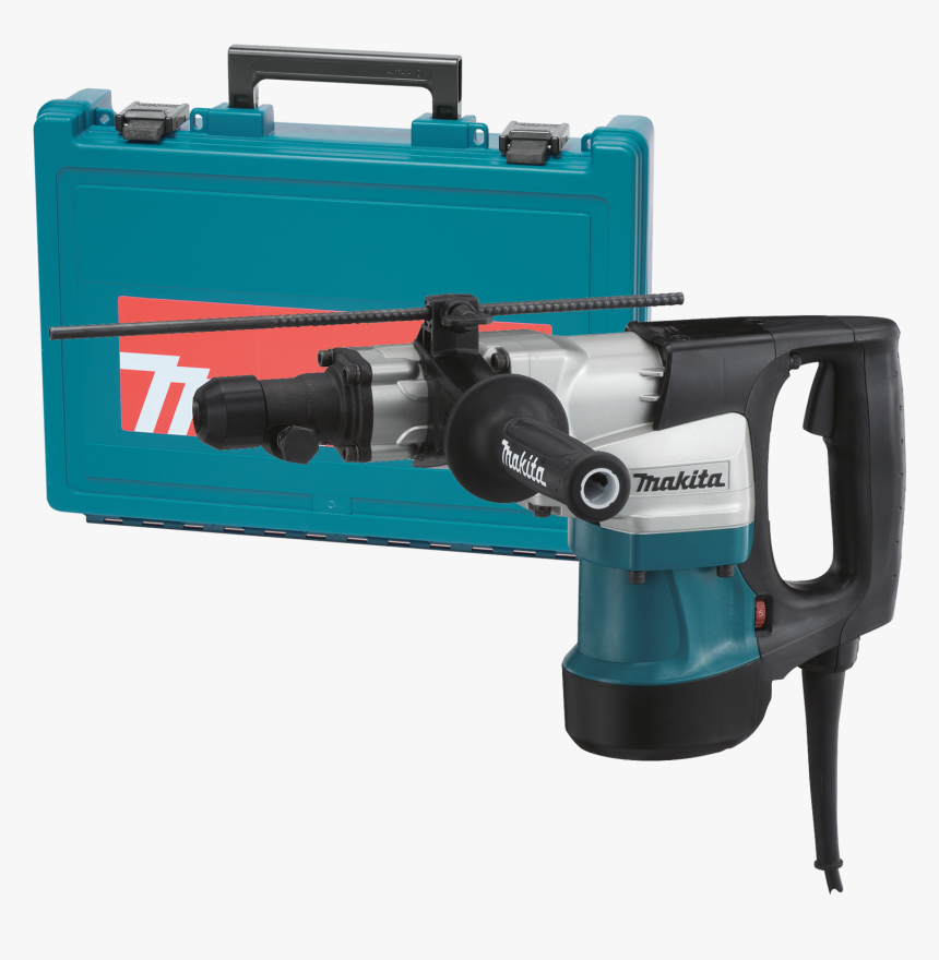 Makita Rotary Hammer Chisel, HD Png Download