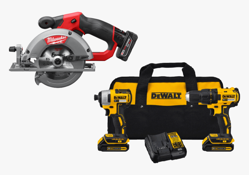 Dewalt Combo 20 Volt, HD Png Download