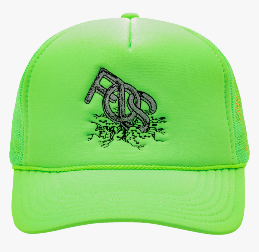 Off-white Hat Va Fos Green - Off White Figures Of Speech Cap, HD Png Download