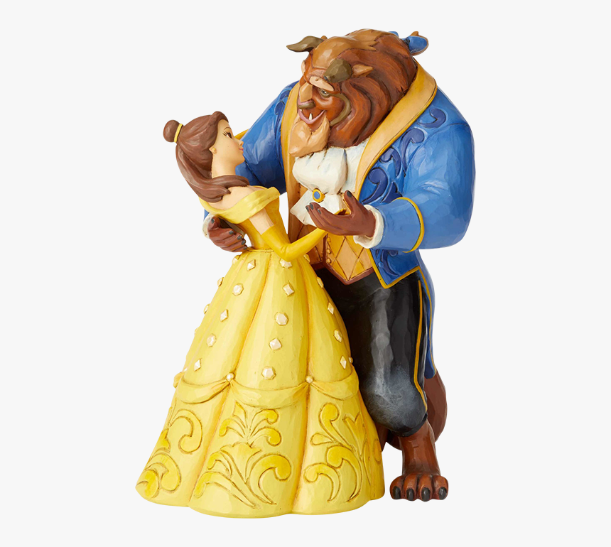 Disney Figurines Beauty And The Beast, HD Png Download