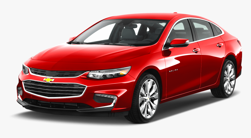 2016 Chevy Malibu Red, HD Png Download