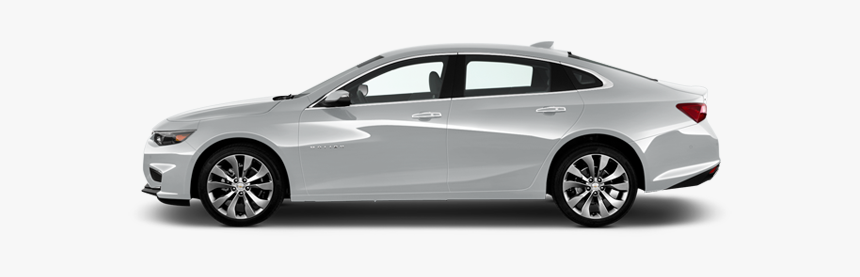 Chevrolet Malibu Ls - White 2018 Chevrolet Malibu, HD Png Download