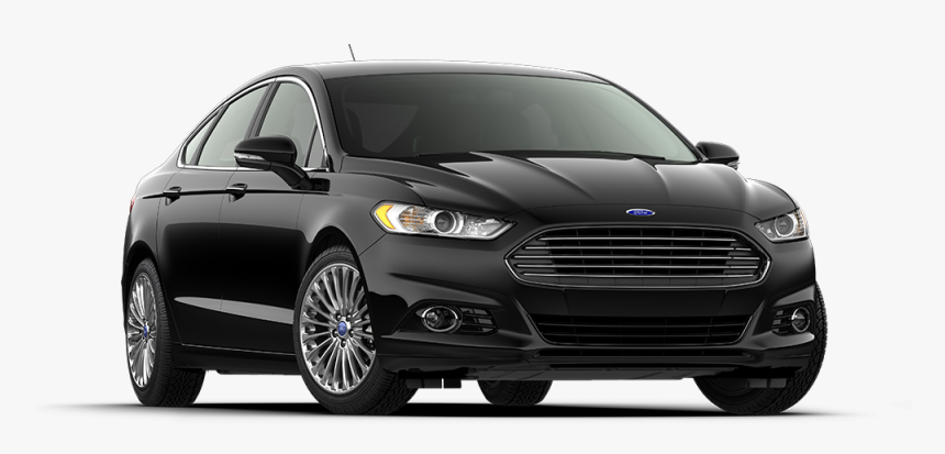 2017 Chevy Malibu Black , Png Download - Ford All Black Car, Transparent Png
