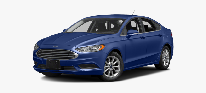 2017 Ford Fusion - Silver Ford Fusion 2017, HD Png Download