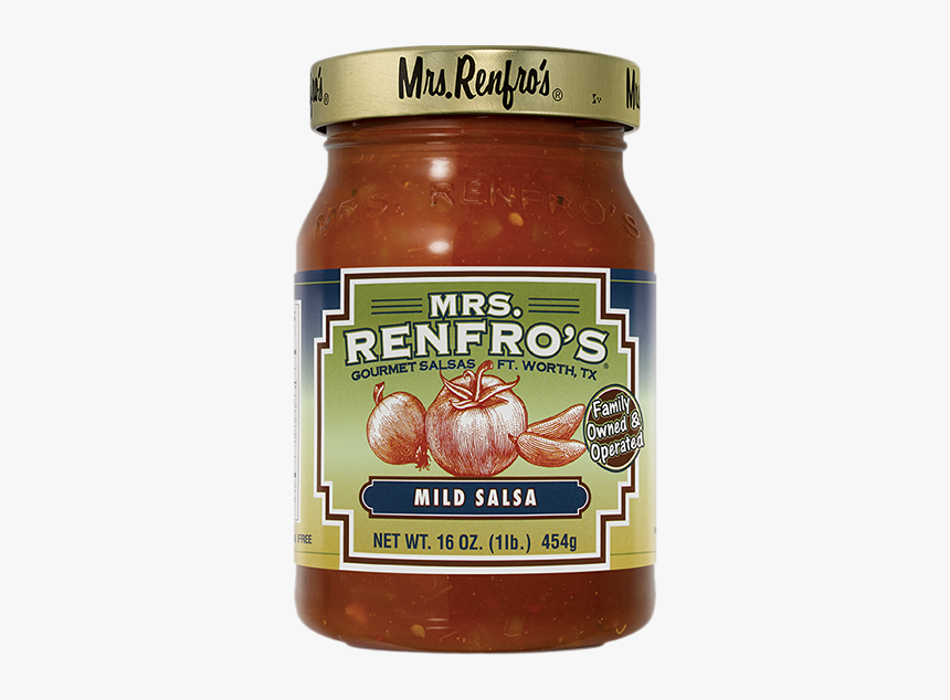 Renfro S Mild Salsa - Mrs Renfro's Medium Salsa, HD Png Download