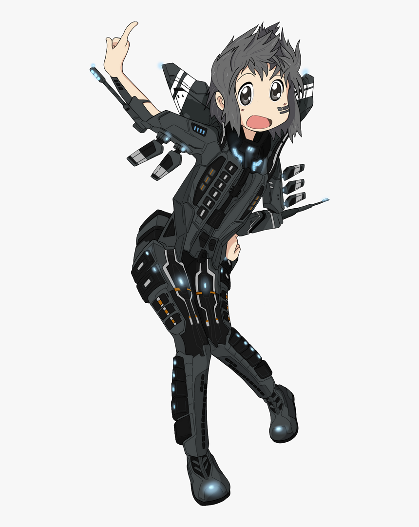 Mecha Nichijou, HD Png Download