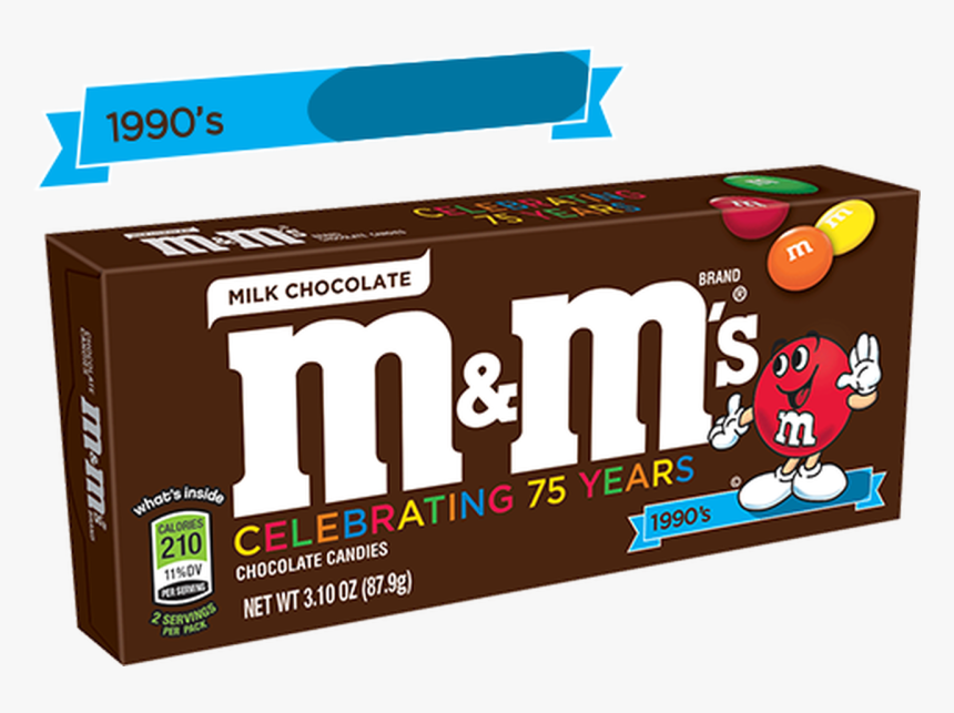 M&m S Milk Chocolate, HD Png Download