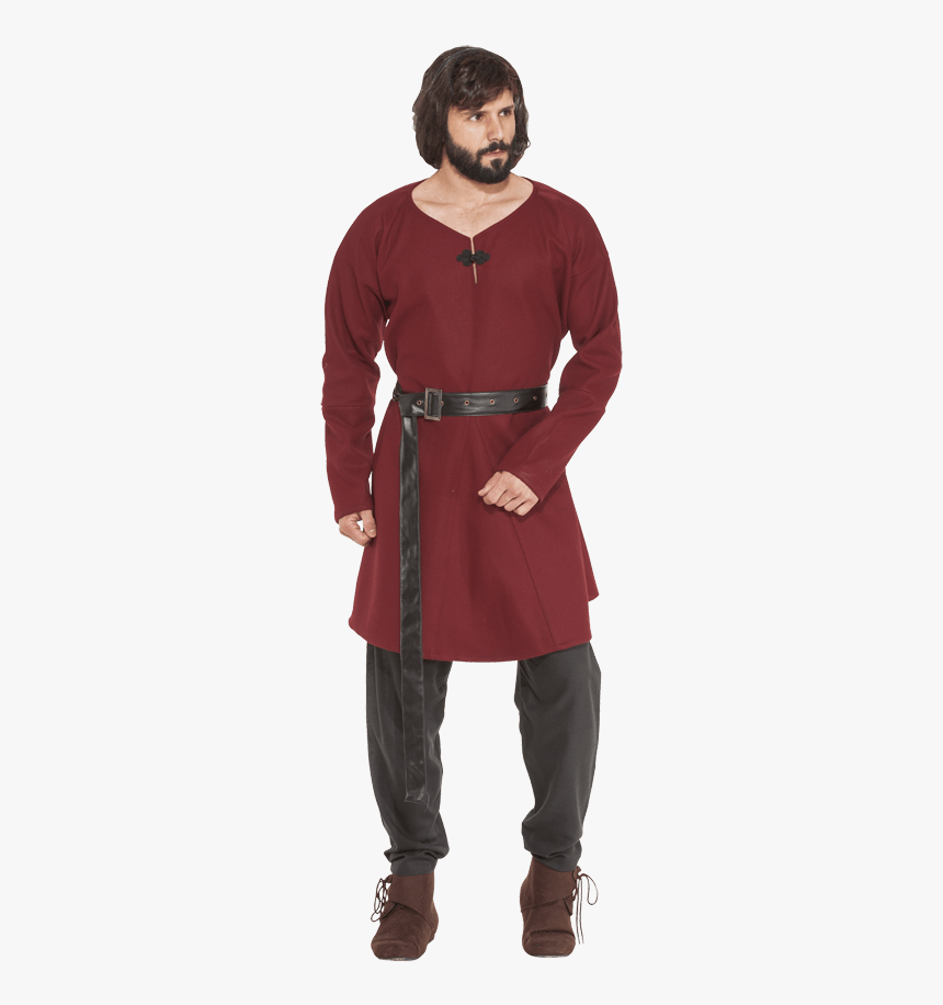 Aethelstan Saxon Tunic - 10th Century Viking Men's Clothing, HD Png Download
