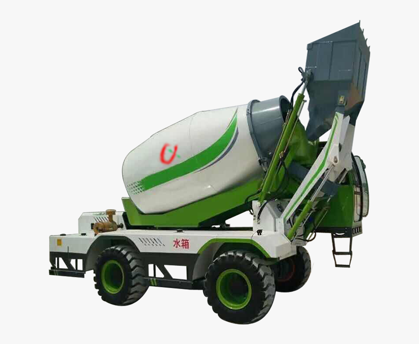 Concrete Mixer Truck - Concrete Mixer, HD Png Download