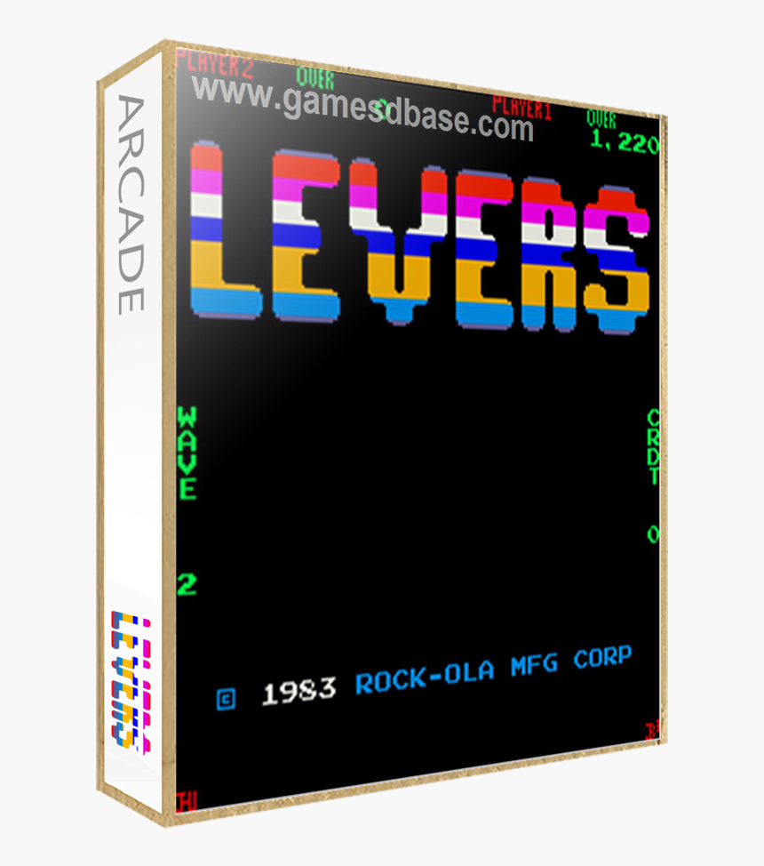 Levers - Box - 3d - Battle City , Png Download - Nes, Transparent Png