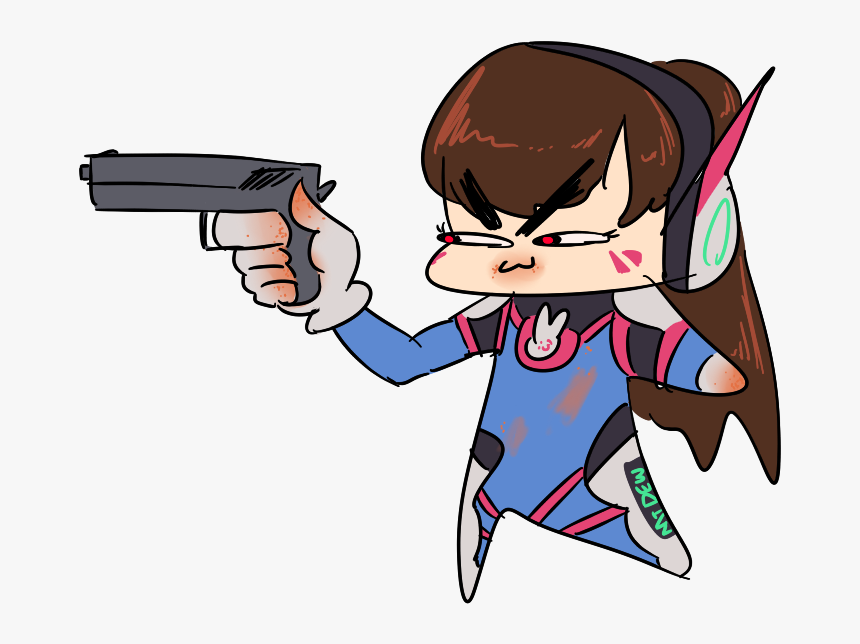D Va Reaction, HD Png Download