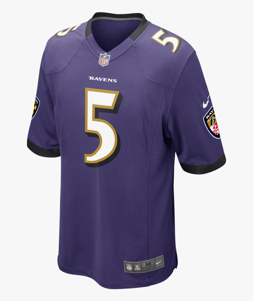 Baltimore Ravens Joe Flacco Jersey, HD Png Download