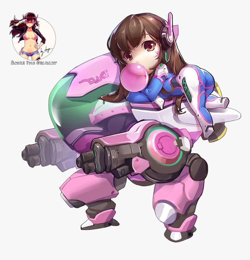 Dva Overwatch, HD Png Download