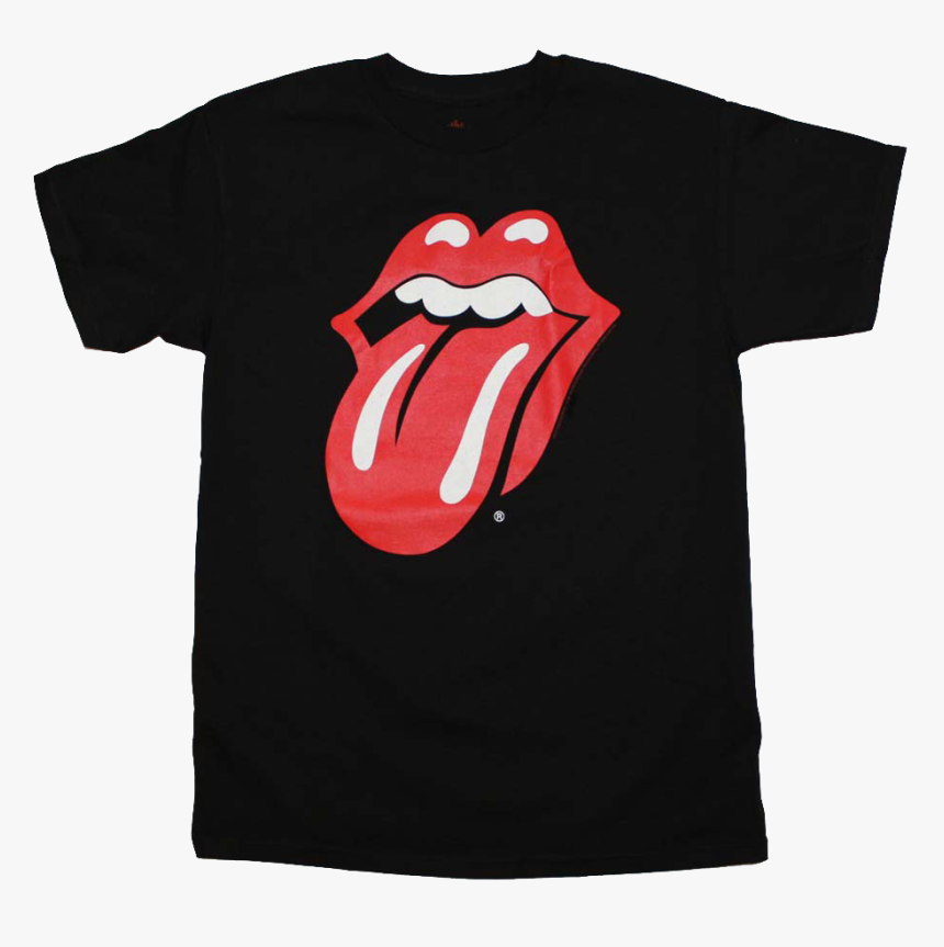 Rolling Stones Lip T Shirt, HD Png Download