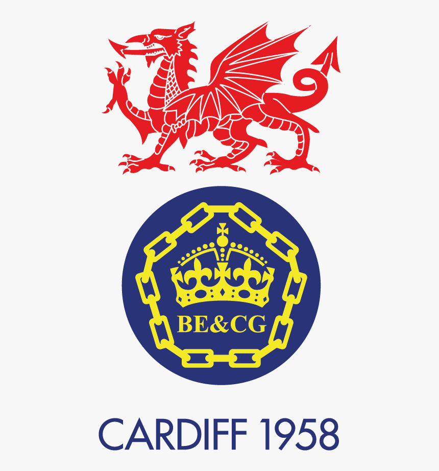 Welsh Dragon Black And White , Png Download - Uk Flag Without Scotland And Northern Ireland, Transparent Png