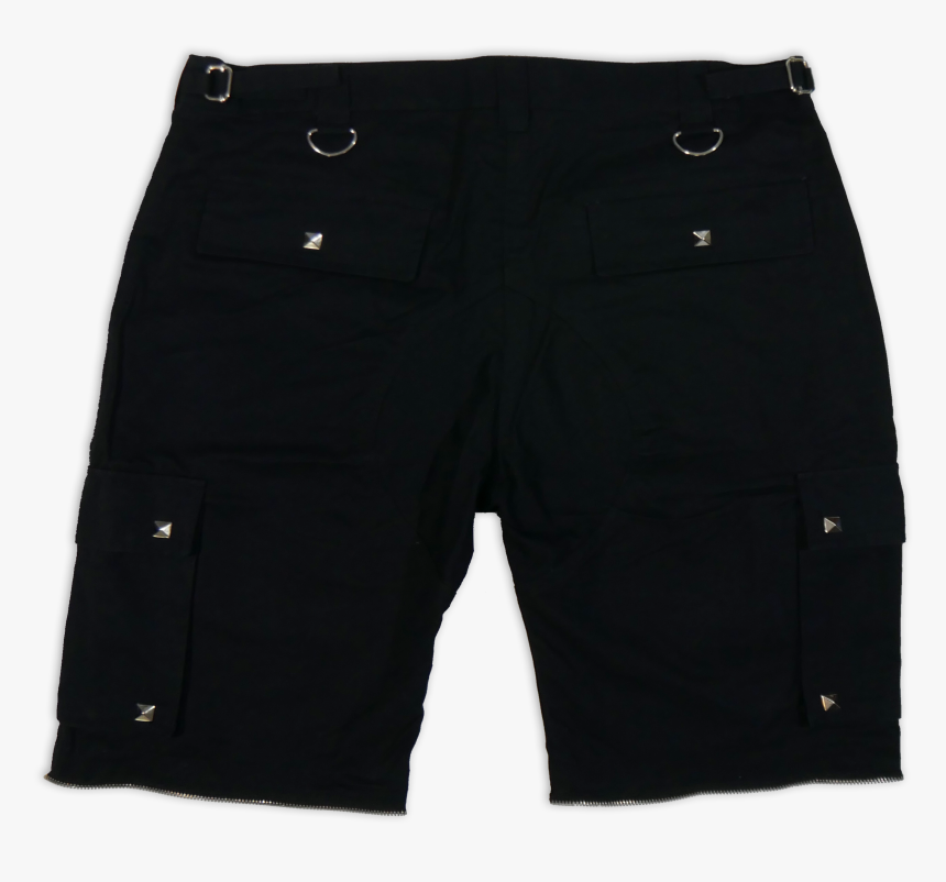 Image Of Studded Cargo Shorts - Bermuda Shorts, HD Png Download