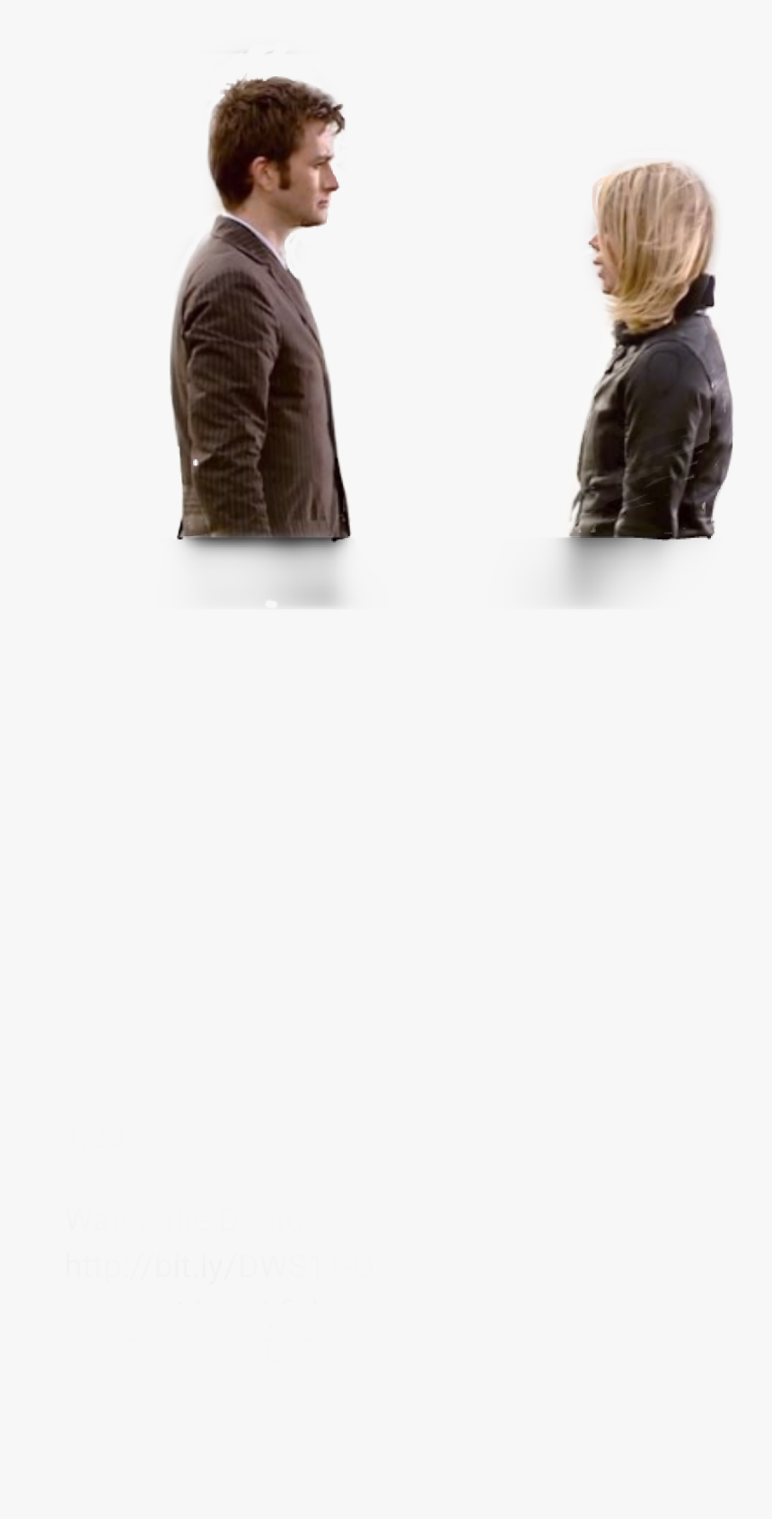 #doctorwho #love #10 #rose #rosetyler #time #badwolf - Doctor Who Doomsday, HD Png Download