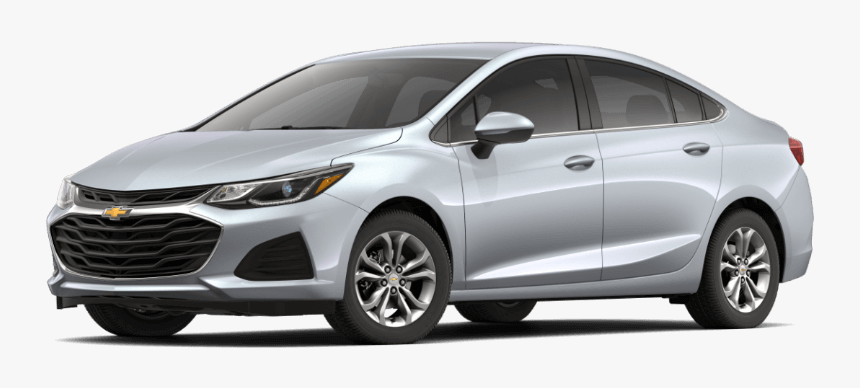 2019 Chevy Cruze Lt In Silver - 2019 Chevy Cruze Lt, HD Png Download