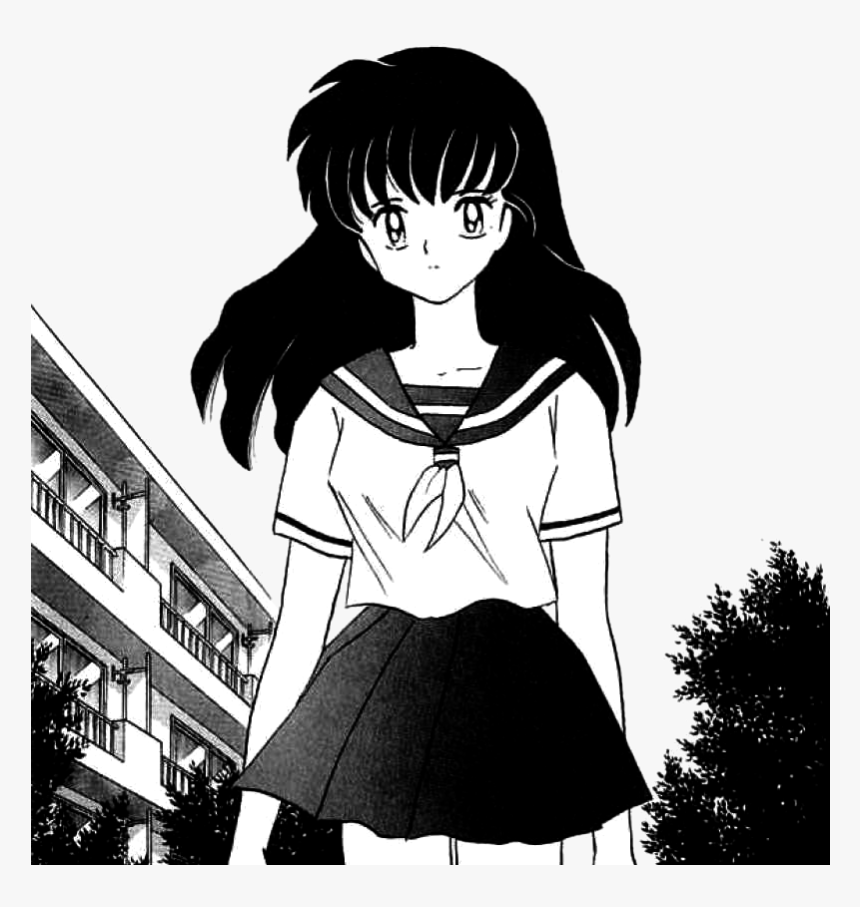 Transparent Kagome Png - Inuyasha, Png Download