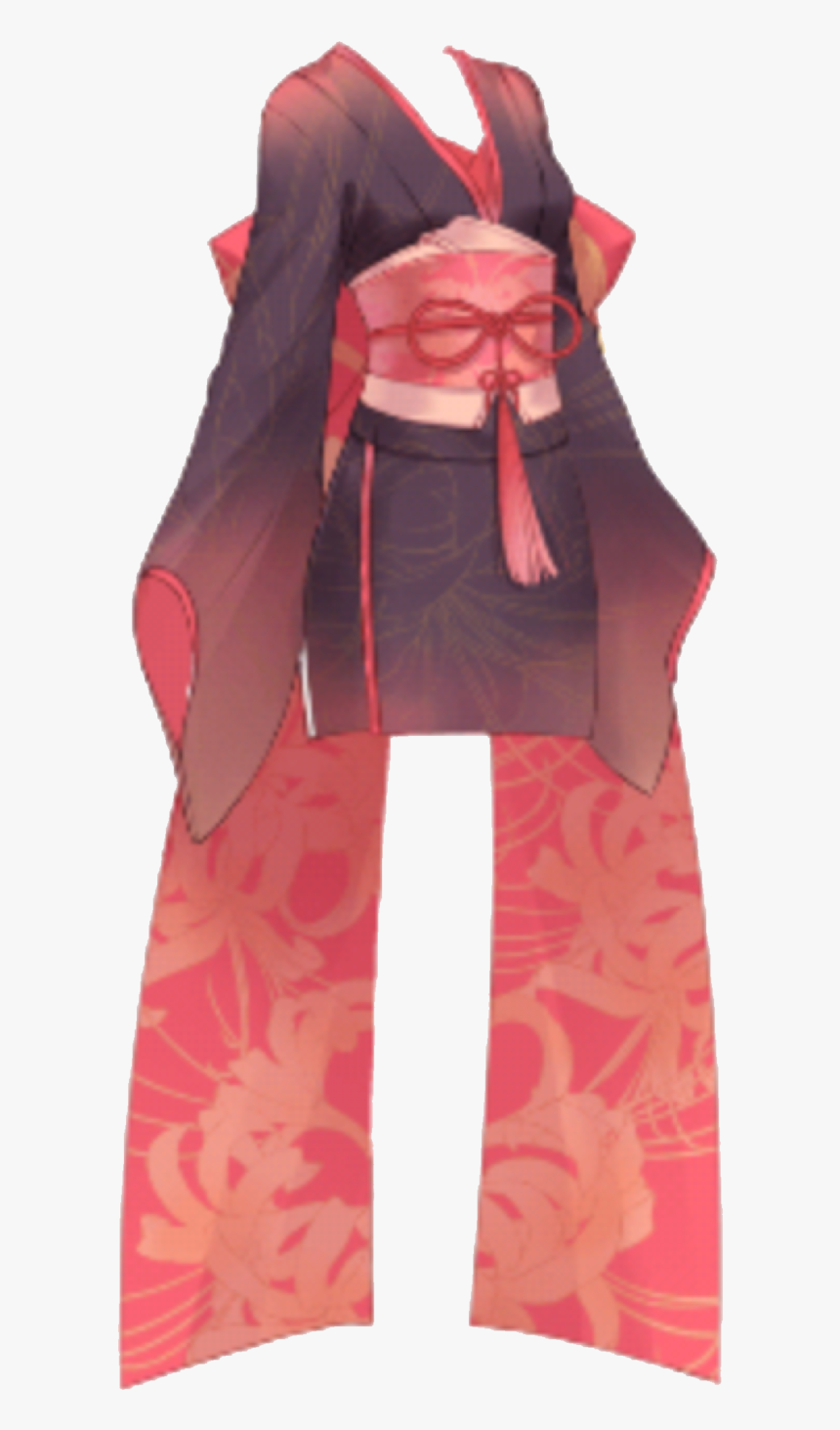 Equinox-kimono - Ruffle, HD Png Download