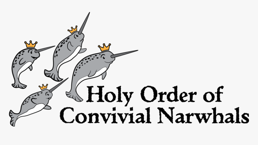 Narwhal Svg Cartoon - Illustration, HD Png Download