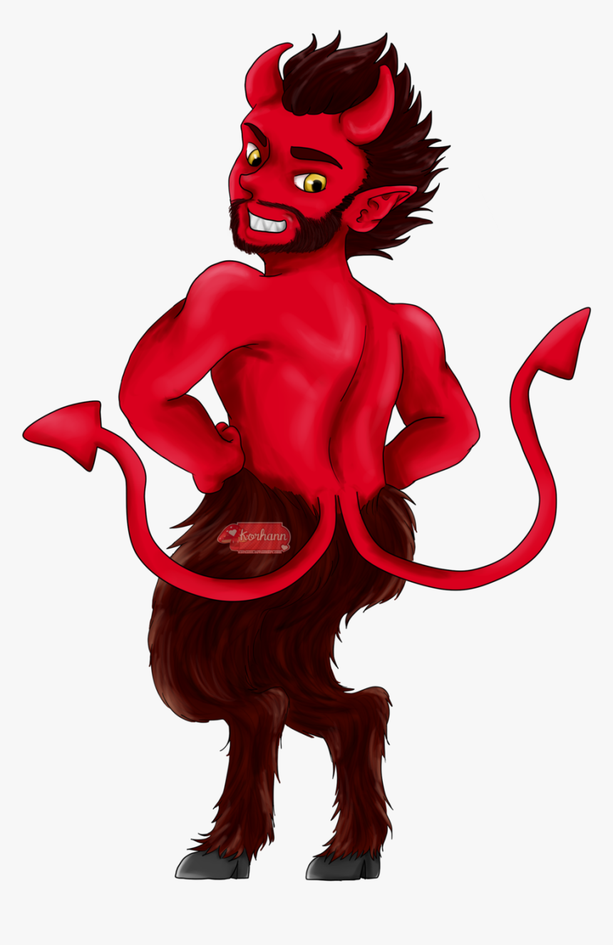 Vertebrate Demon Muscle Supervillain - Illustration, HD Png Download