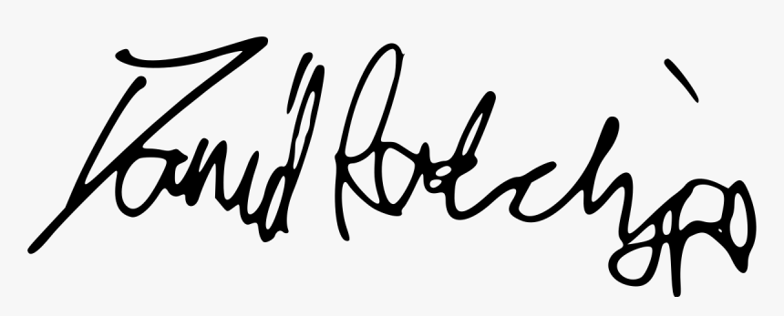 Daniel Radcliffe Signature Png, Transparent Png