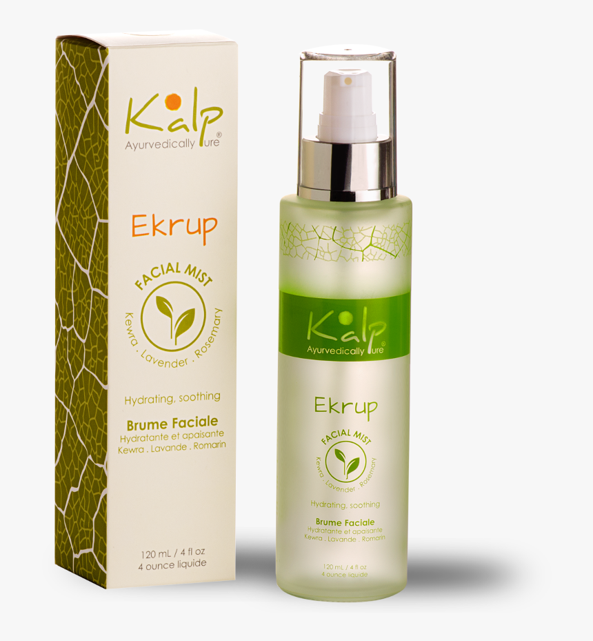 Ekrup - Facial Mist - Kalp - Facial , Png Download - Cosmetics, Transparent Png