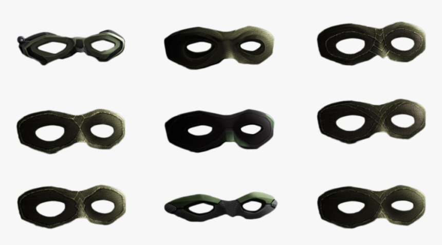 Domino Mask Png - Bicycle Chain, Transparent Png