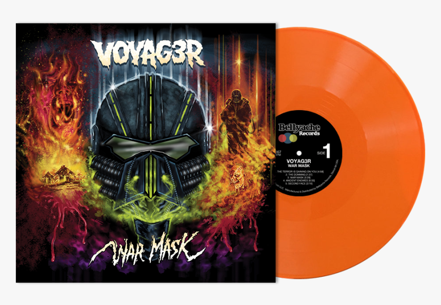 Image Of Voyag3r - Voyag3r, HD Png Download