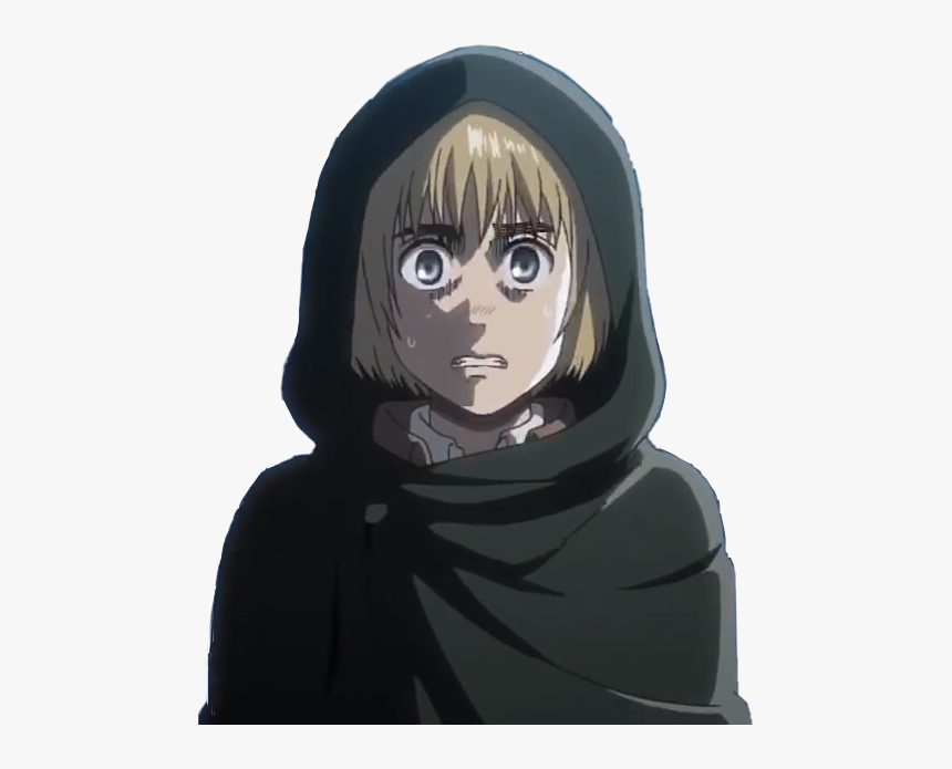 #shingekinokyojin #snk #aot #attackontitan #arminarlert - Anime, HD Png Download