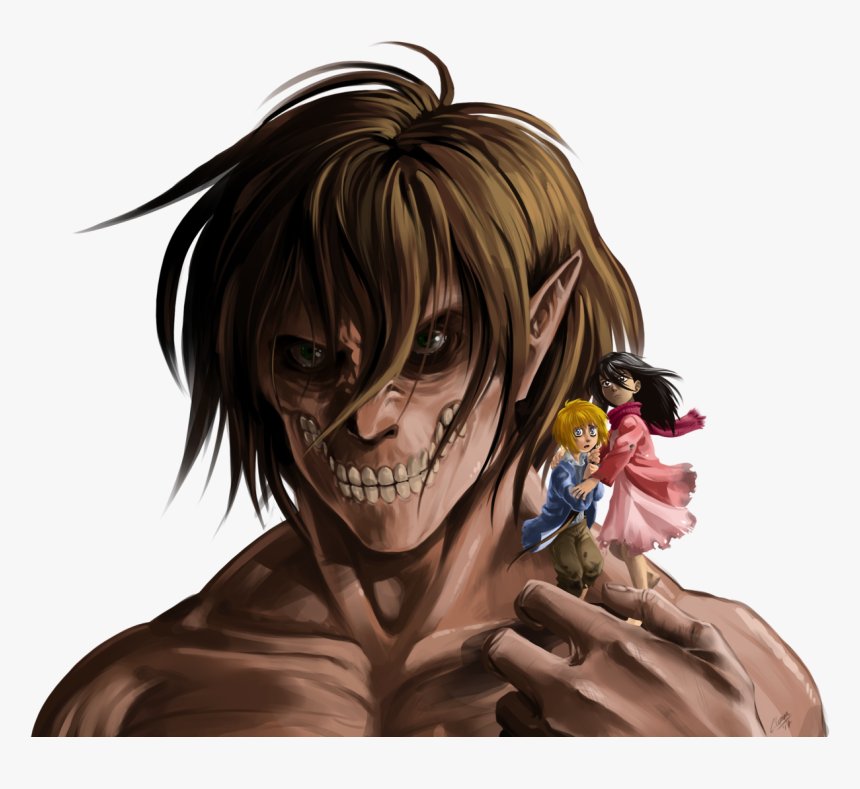 Eren Titan, HD Png Download