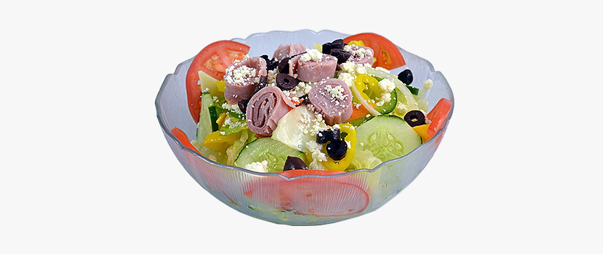 Larry's Giant Subs Greek Salad, HD Png Download