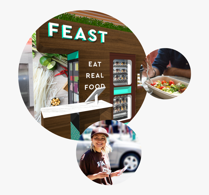 Fast, Easy, Always Open - Greek Salad, HD Png Download