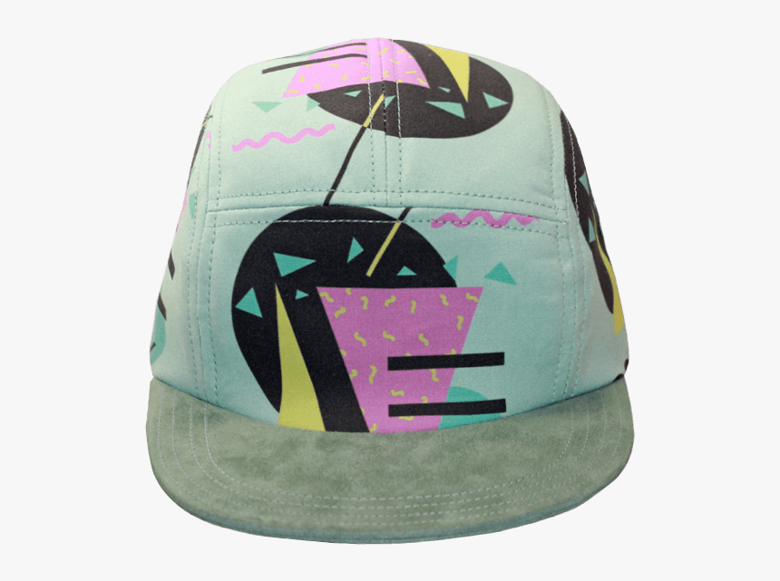 Vaporwave Hat Png - Lunchbox Hat, Transparent Png