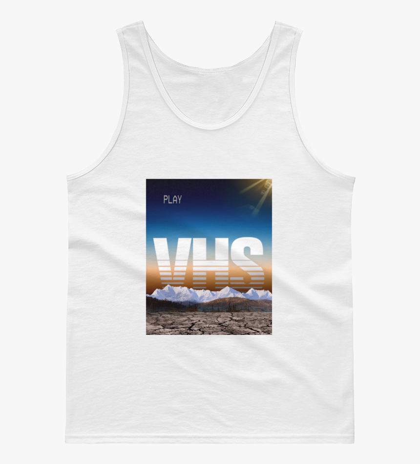 Tank-top Vaporwave Fashion - Active Tank, HD Png Download